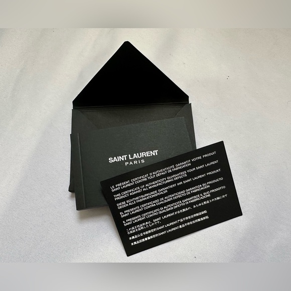 Women’s Saint Laurent Black Espadrille - Size 37.5 - Picture 7 of 7